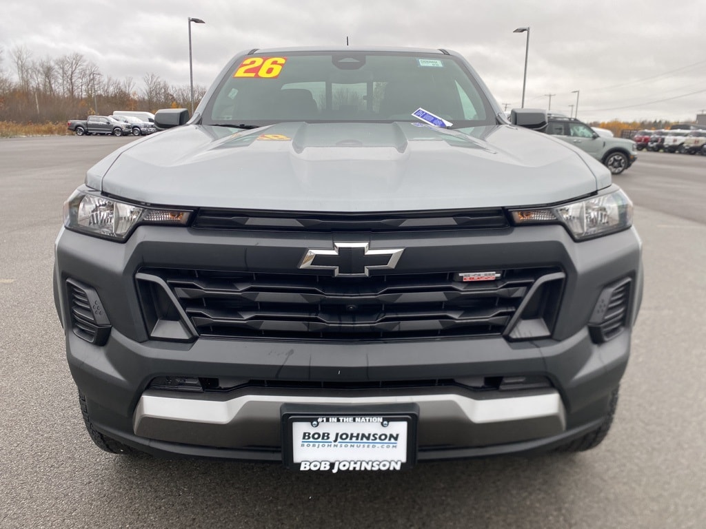 Used 2026 Chevrolet Colorado Trail Boss Truck