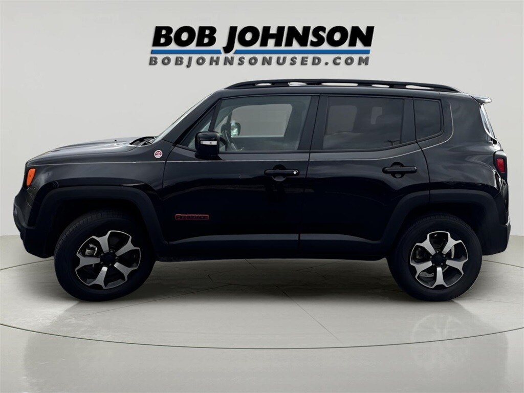 Used 2022 Jeep Renegade Trailhawk SUV