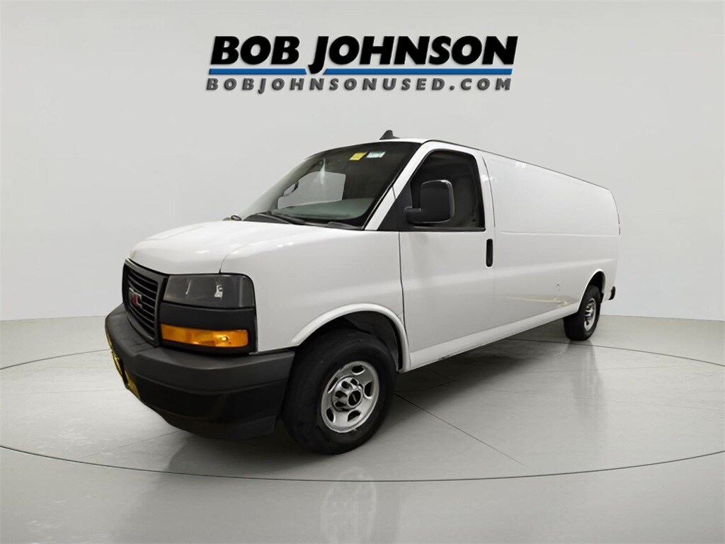 Used 2021 GMC Savana 2500 Work Van Cargo Van