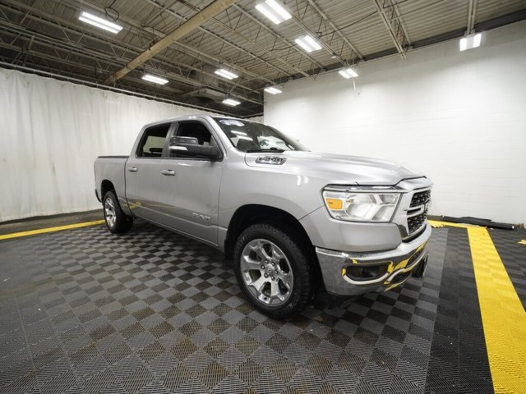 Certified 2022 Ram 1500 Big Horn/Lone Star Truck