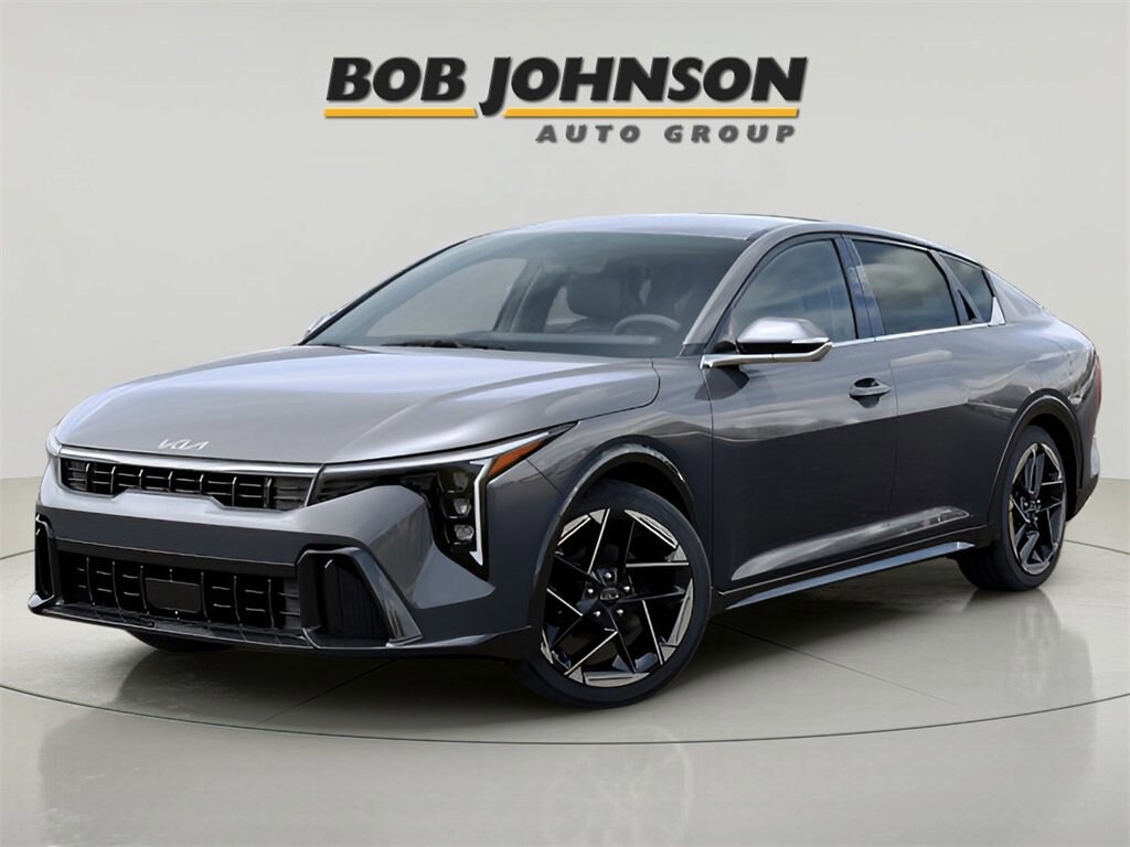 New 2025 Kia K4 GT-Line Sedan