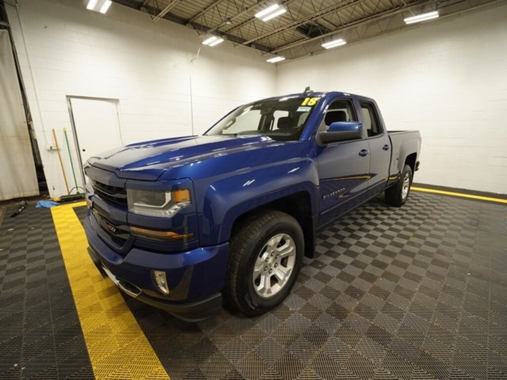 Used 2018 Chevrolet Silverado 1500 LT Truck