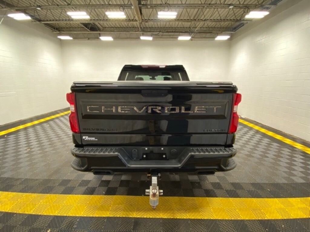 Certified 2022 Chevrolet Silverado 1500 LTD Custom Trail Boss Truck