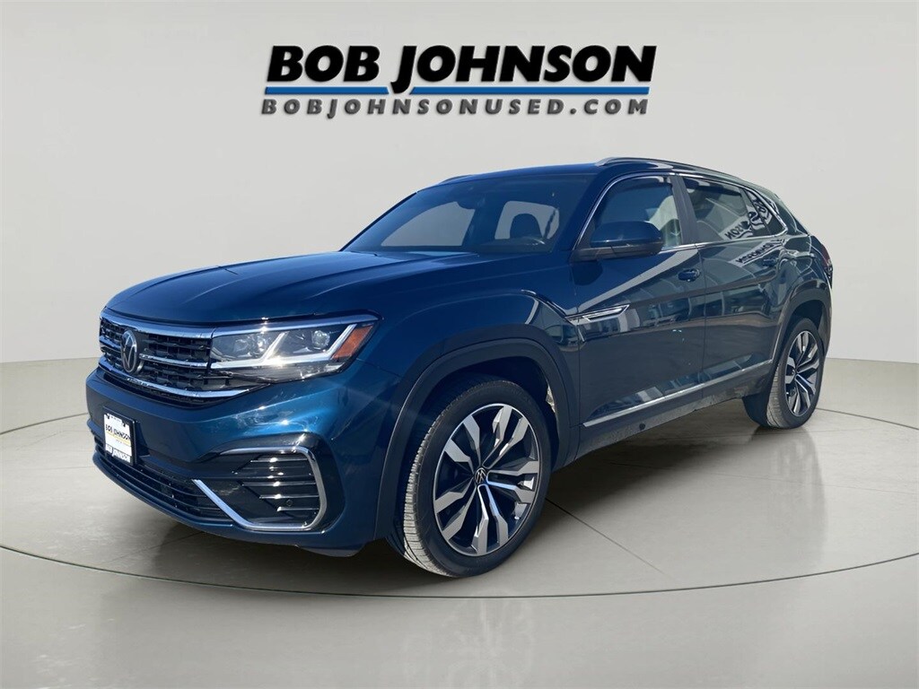 2021 Volkswagen Atlas Cross Sport V6 SEL R-Line photo 3