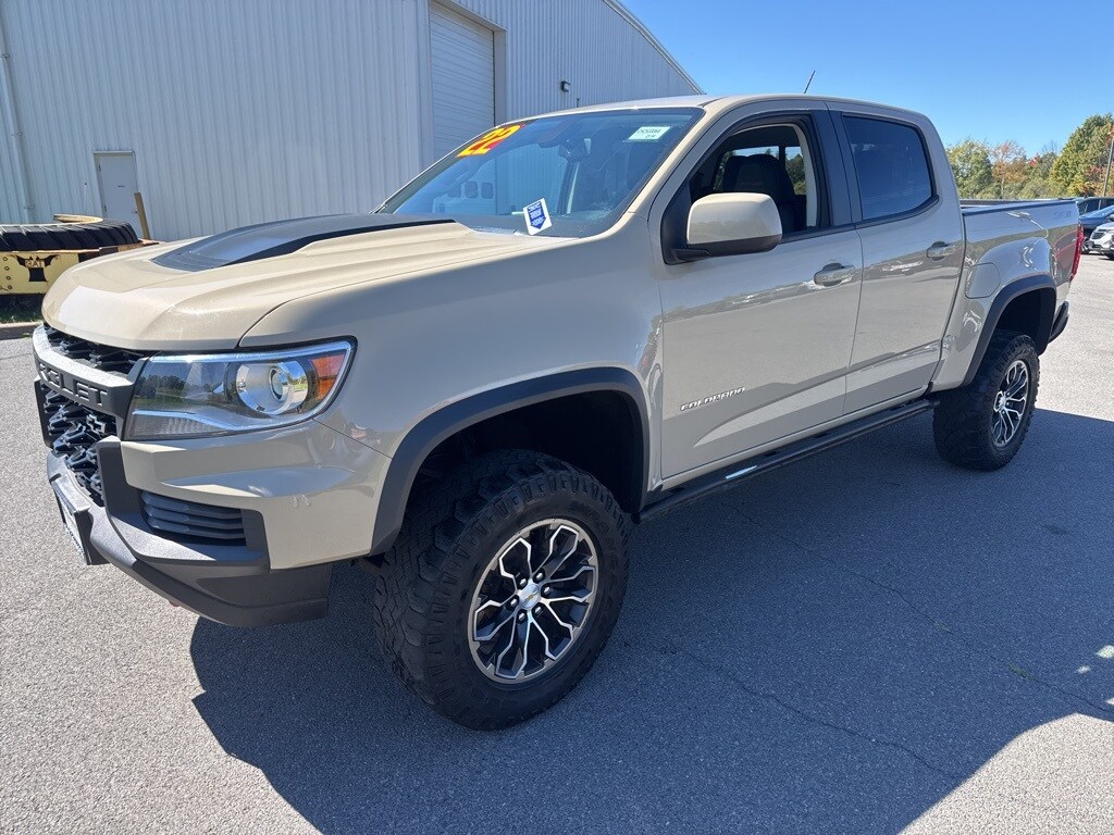 2022 Chevrolet Colorado ZR2 photo 3