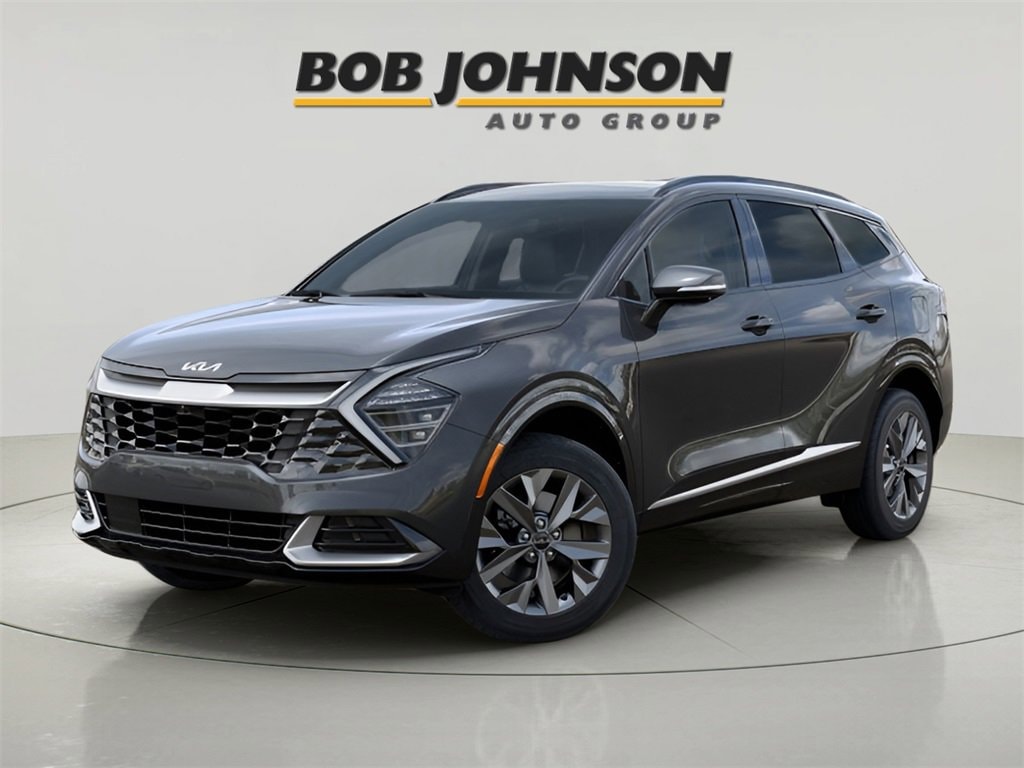 New 2025 Kia Sportage Hybrid SX-Prestige SUV