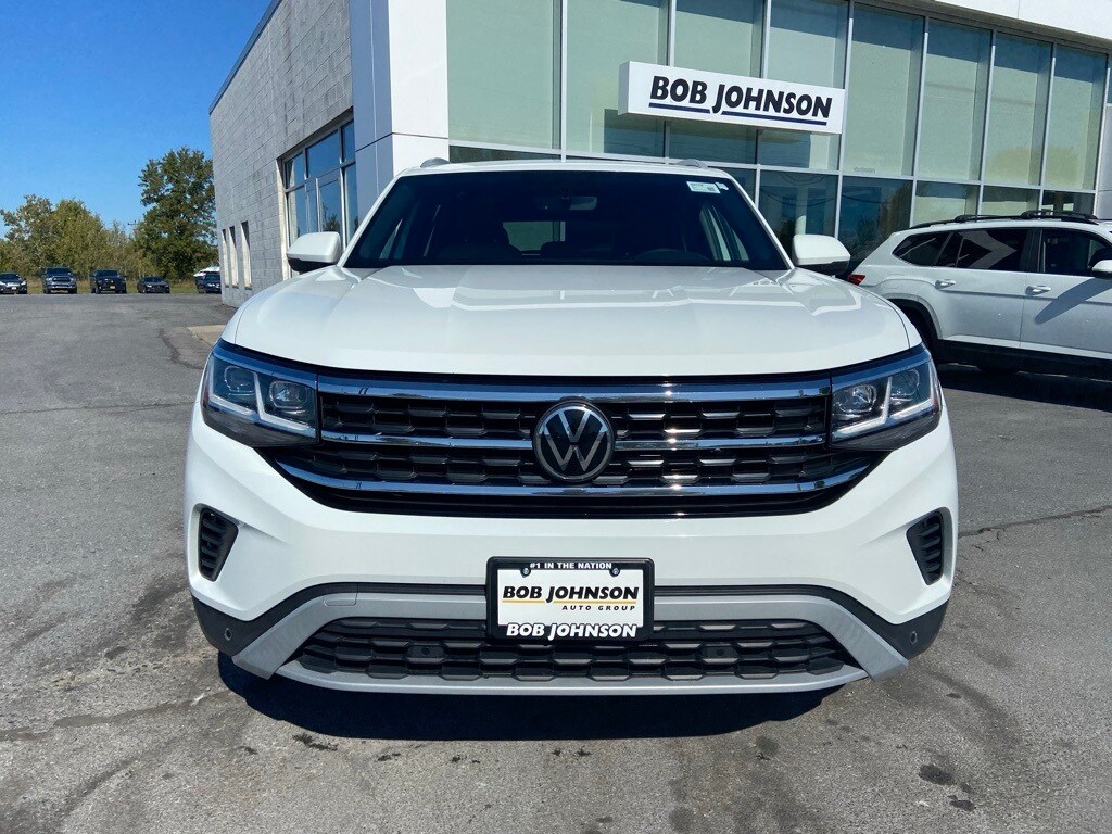 Certified 2022 Volkswagen Atlas Cross Sport 3.6L V6 SE w/Technology SUV