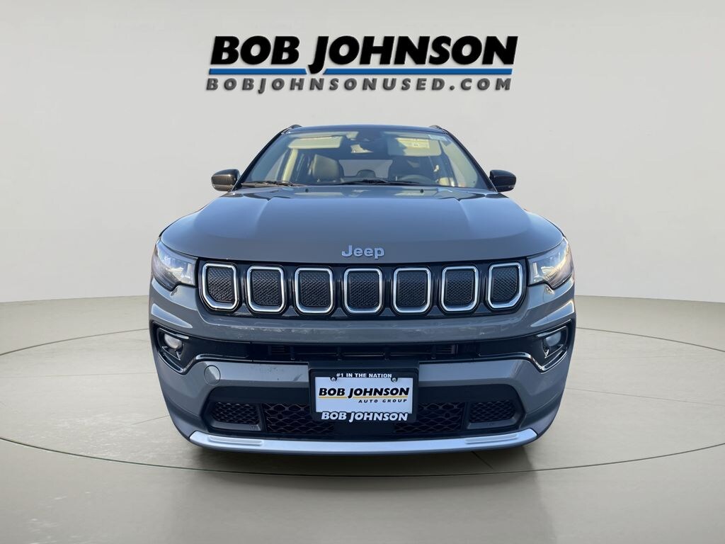 Used 2022 Jeep Compass Limited SUV