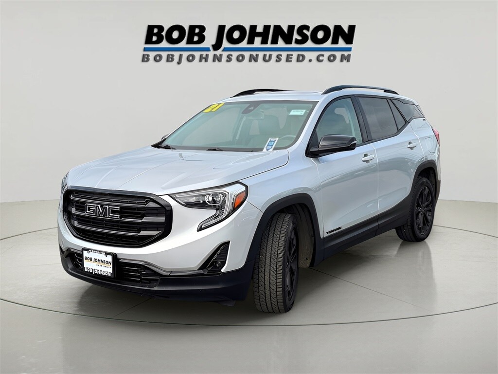 2021 Gmc Terrain SLT photo 3