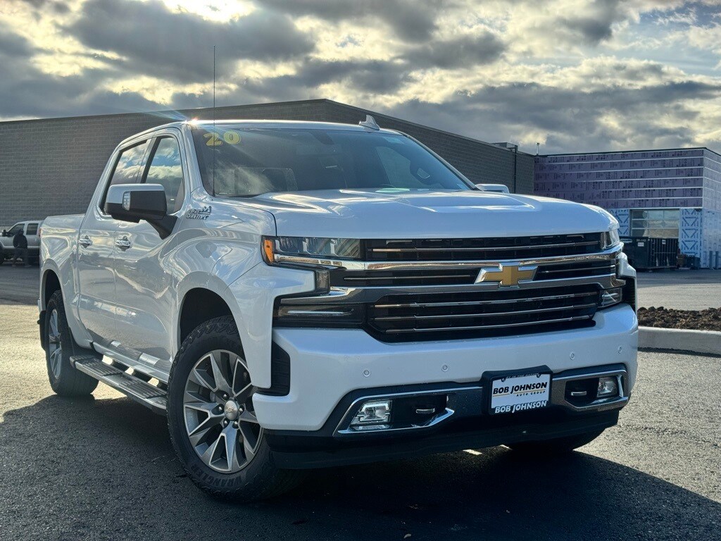 Used 2020 Chevrolet Silverado 1500 High Country Truck