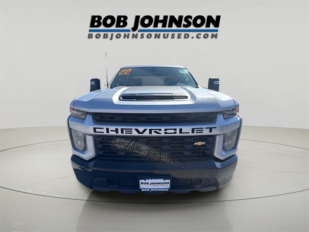 Used 2022 Chevrolet Silverado 2500HD Custom Truck