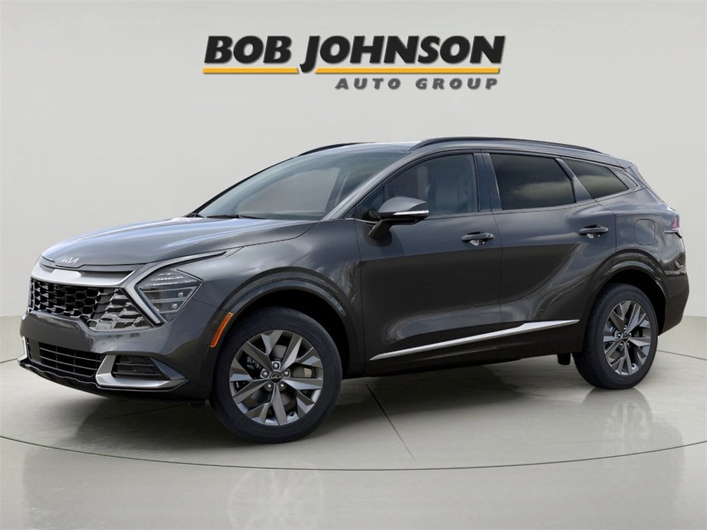 New 2025 Kia Sportage Hybrid SX-Prestige SUV
