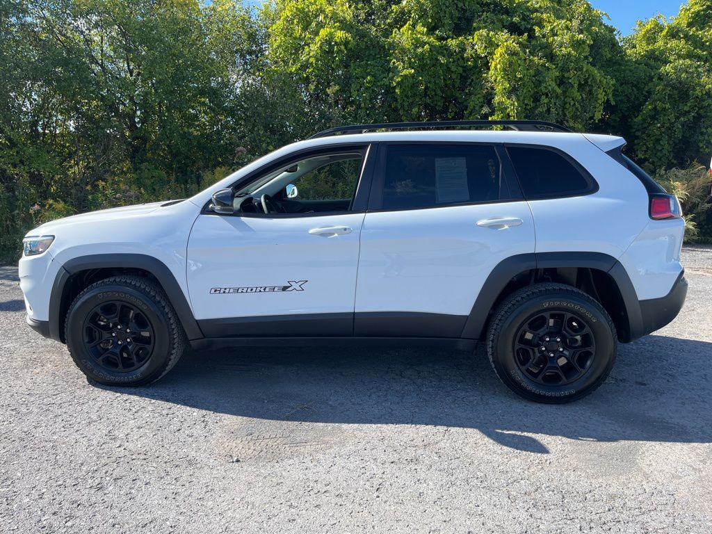 2022 Jeep Cherokee Latitude photo 4