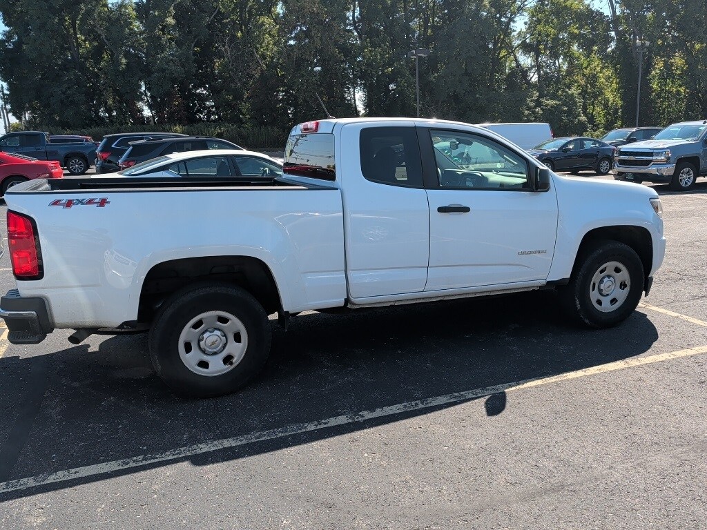2018 Chevrolet Colorado Work Truck photo 2