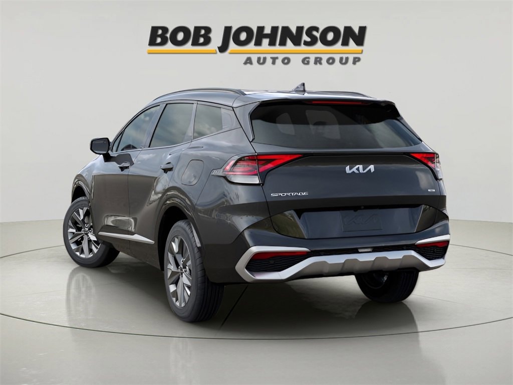 New 2025 Kia Sportage Hybrid SX-Prestige SUV