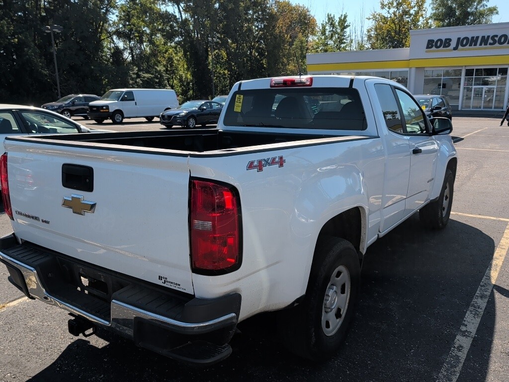 2018 Chevrolet Colorado Work Truck photo 3
