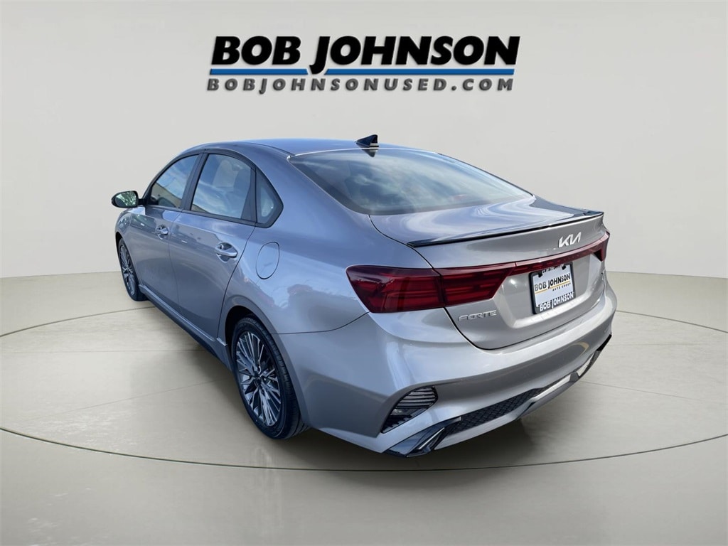 Certified 2023 Kia Forte GT-Line Sedan