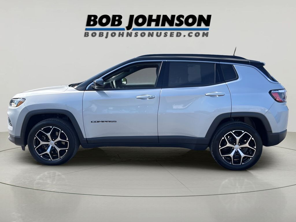 Used 2024 Jeep Compass Limited SUV