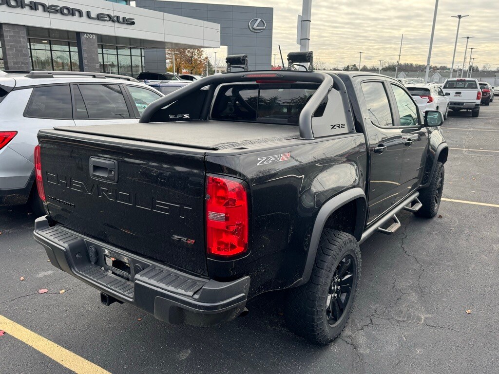 Used 2021 Chevrolet Colorado ZR2 Truck