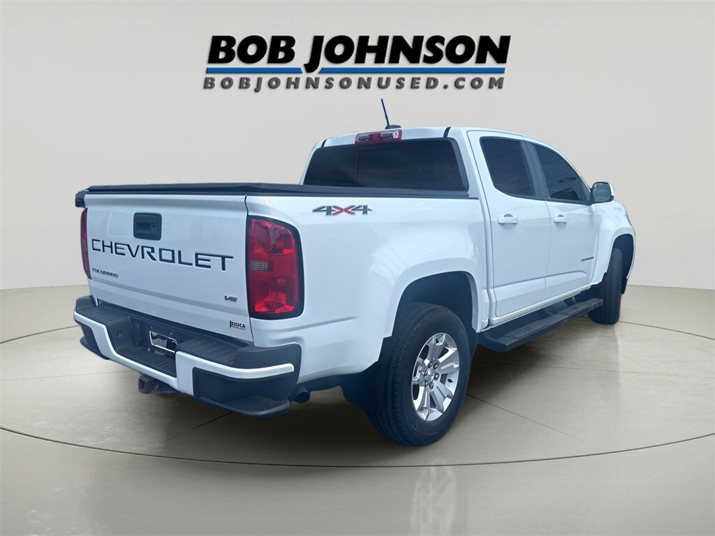 2021 Chevrolet Colorado LT photo 3