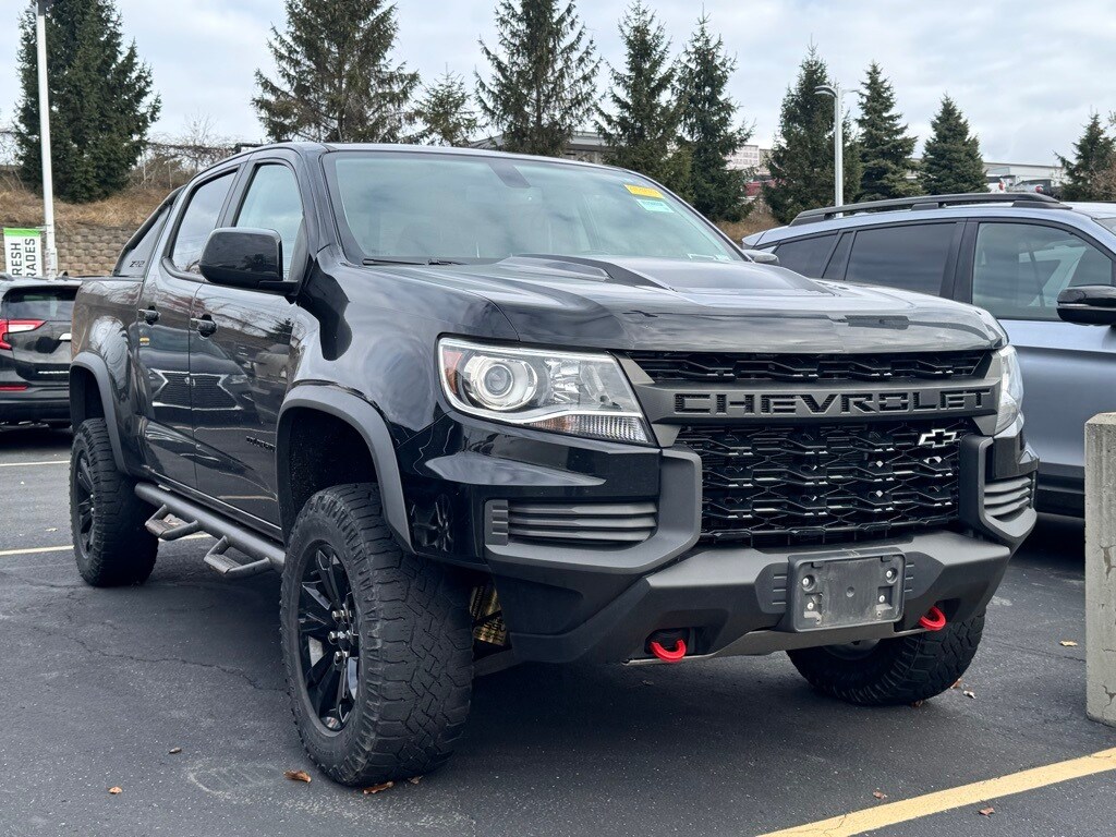 Used 2021 Chevrolet Colorado ZR2 Truck