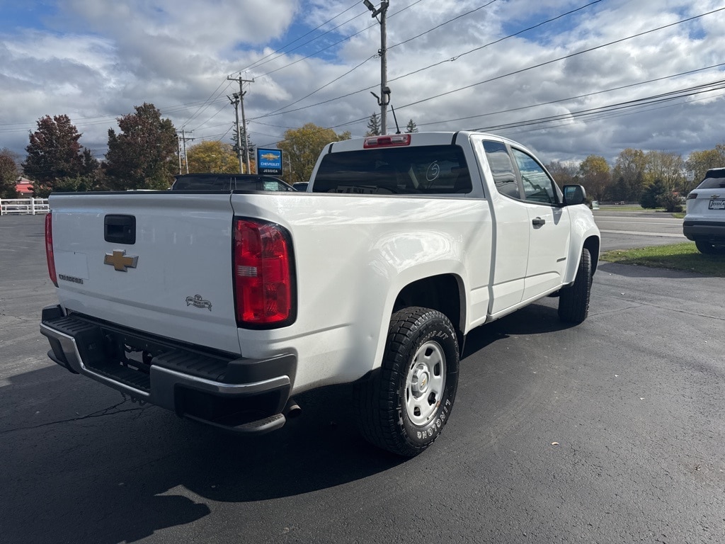 Used 2020 Chevrolet Colorado Work Truck Truck