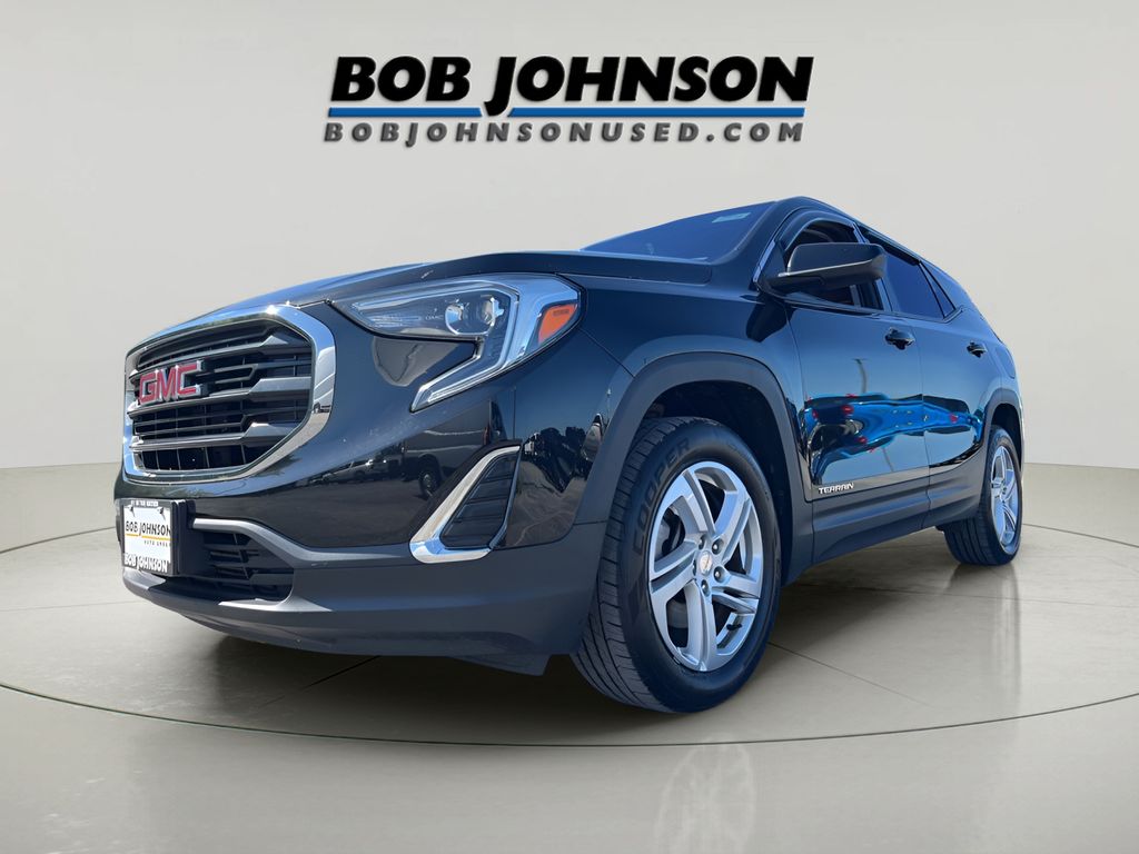 2019 Gmc Terrain SLE photo 3