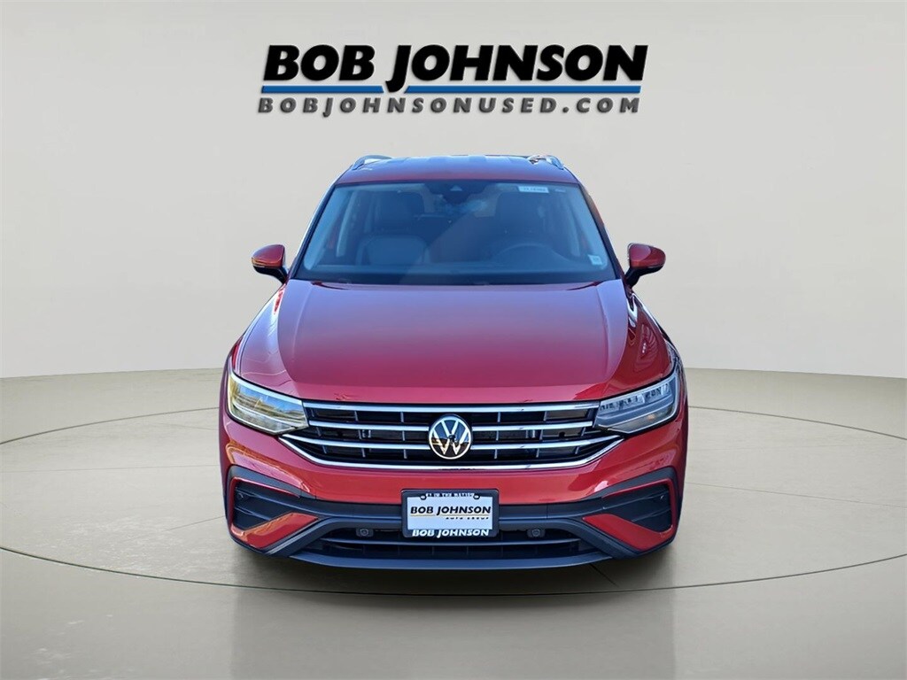 Used 2022 Volkswagen Tiguan 2.0T SE SUV
