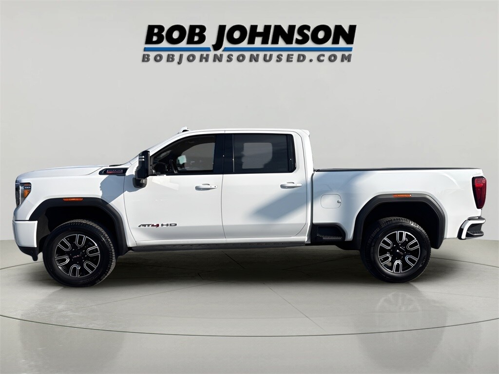 2022 Gmc Sierra 2500 HD AT4 photo 4