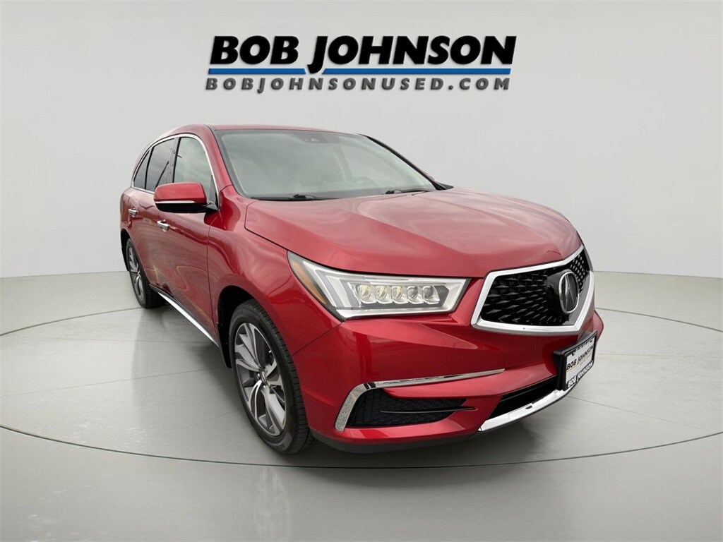 Used 2020 Acura MDX Technology SUV