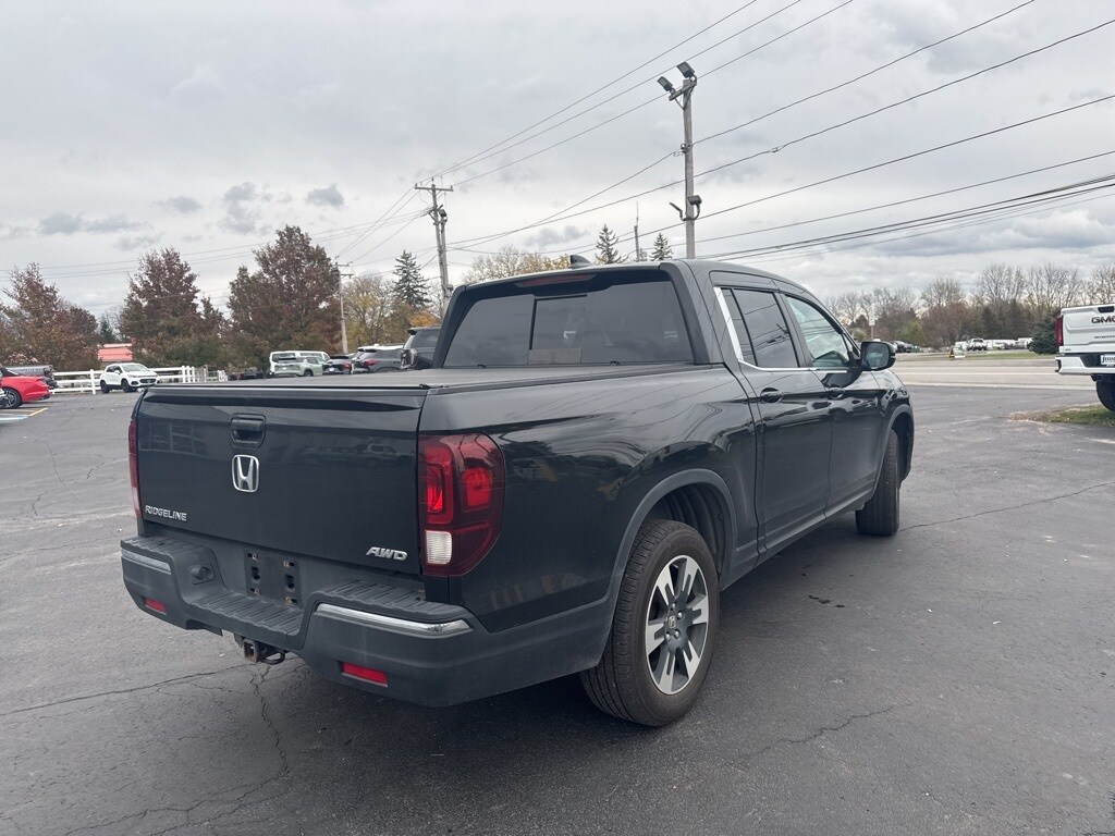 Used 2020 Honda Ridgeline RTL Truck