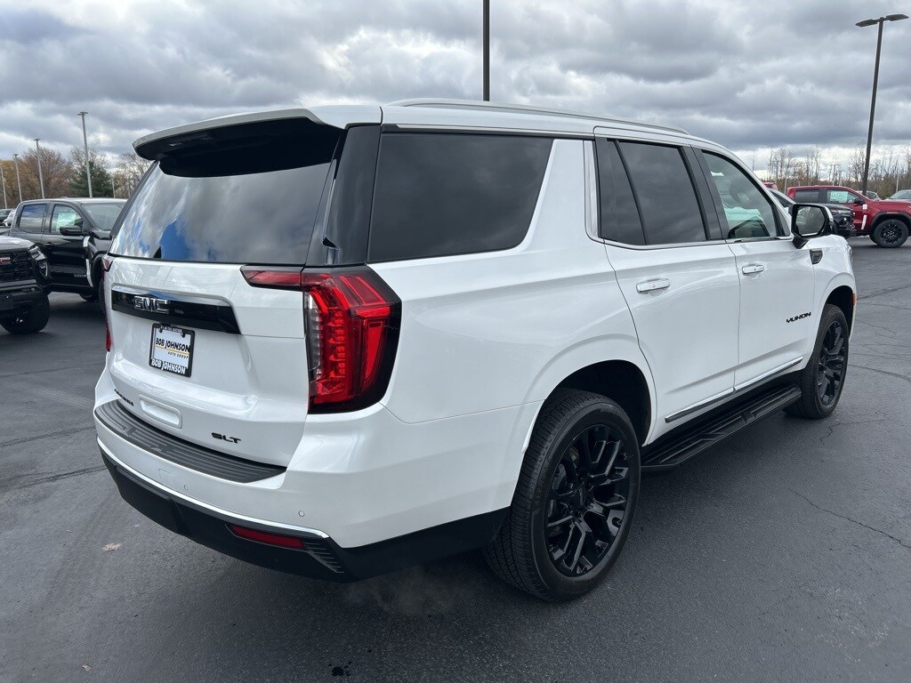 Certified 2024 GMC Yukon SLT SUV