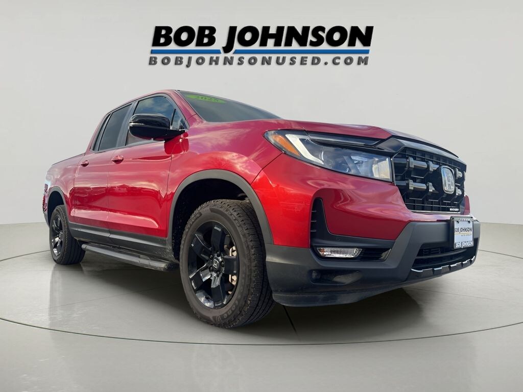 Used 2025 Honda Ridgeline Black Edition Truck