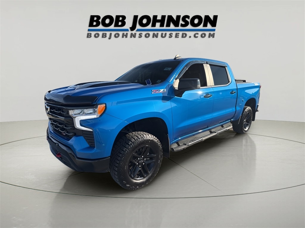 Used 2024 Chevrolet Silverado 1500 LT Trail Boss Truck
