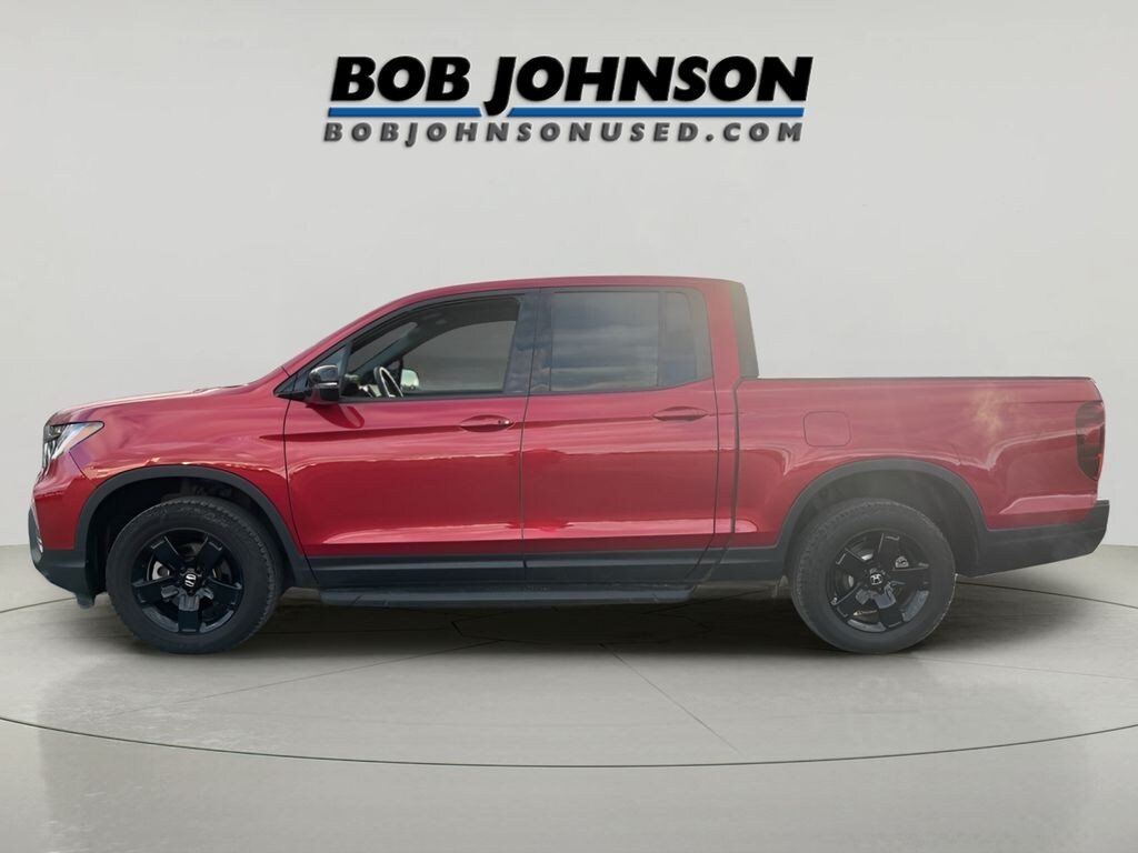 Used 2025 Honda Ridgeline Black Edition Truck