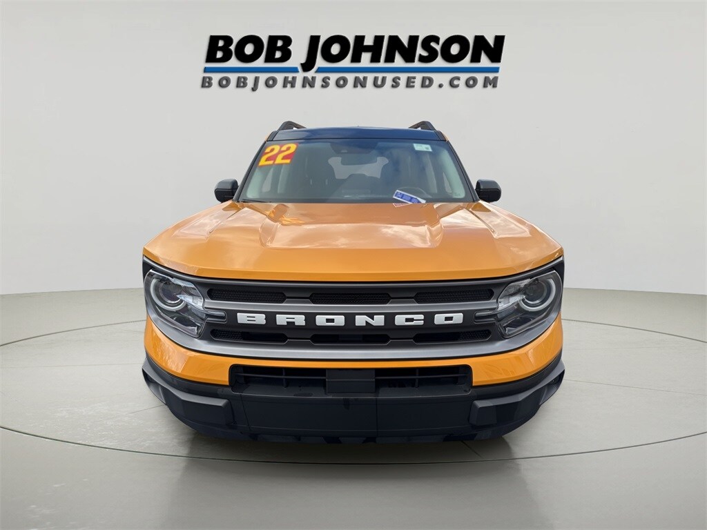 Used 2022 Ford Bronco Sport Big Bend SUV