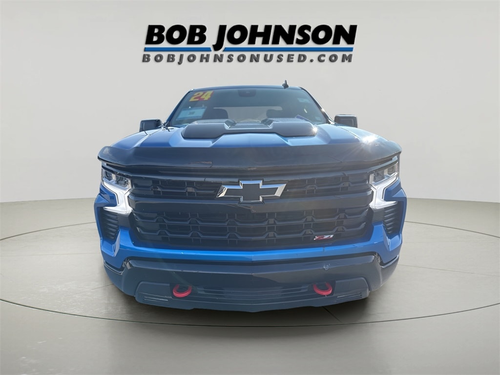 Used 2024 Chevrolet Silverado 1500 LT Trail Boss Truck