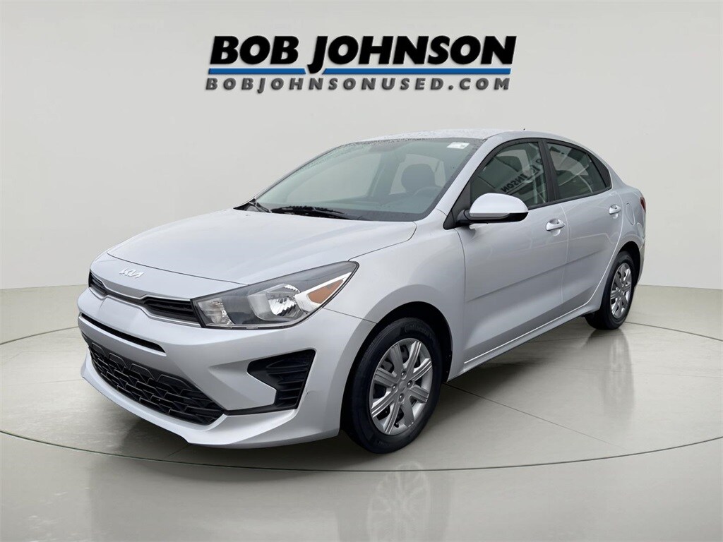 Used 2022 Kia Rio LX Sedan