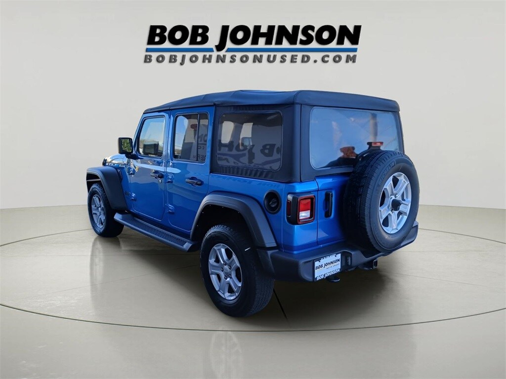 2022 Jeep Wrangler Unlimited Sport S photo 3