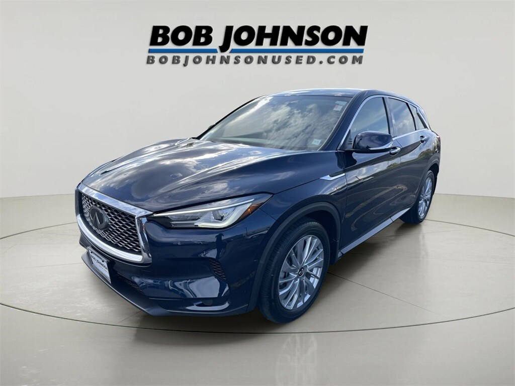 Certified 2024 INFINITI QX50 Pure SUV