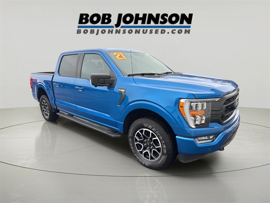 Used 2021 Ford F-150 XLT Truck