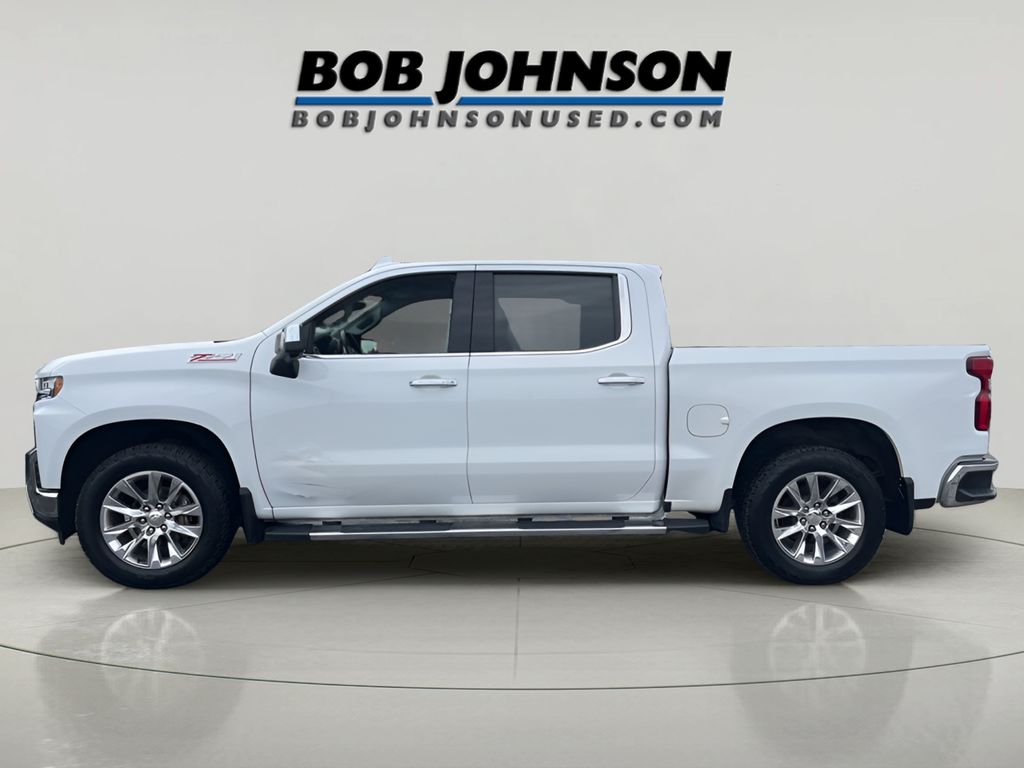 2021 Chevrolet Silverado 1500 LTZ photo 2