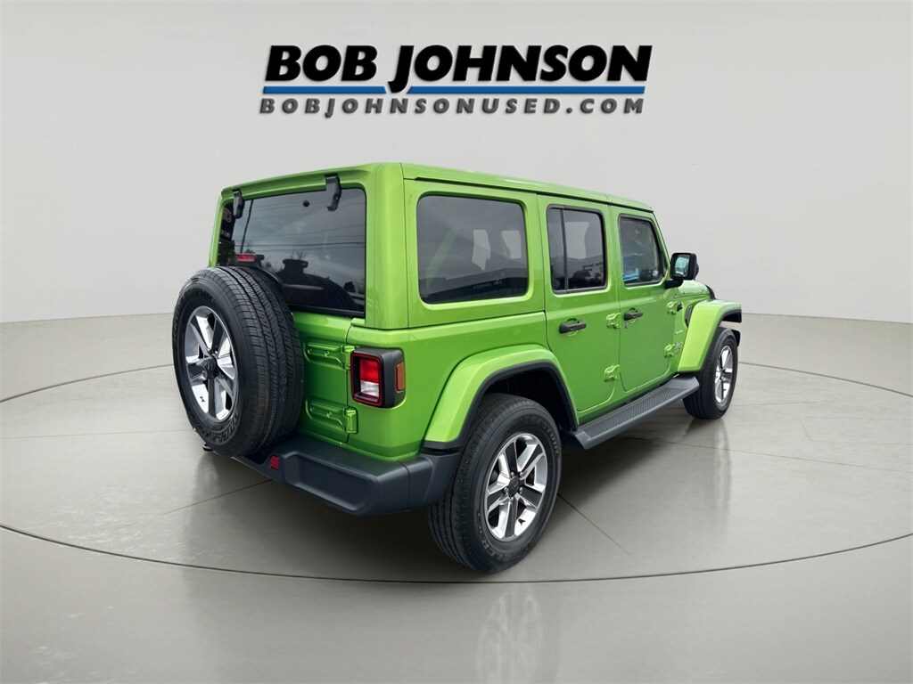 Certified 2020 Jeep Wrangler Unlimited Sahara SUV