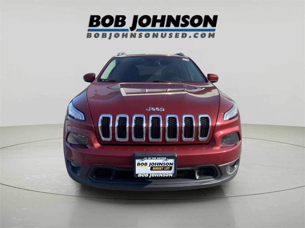 2017 Jeep Cherokee Latitude photo 2