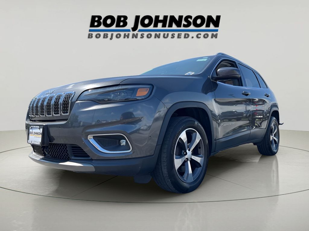 2019 Jeep Cherokee Limited photo 2