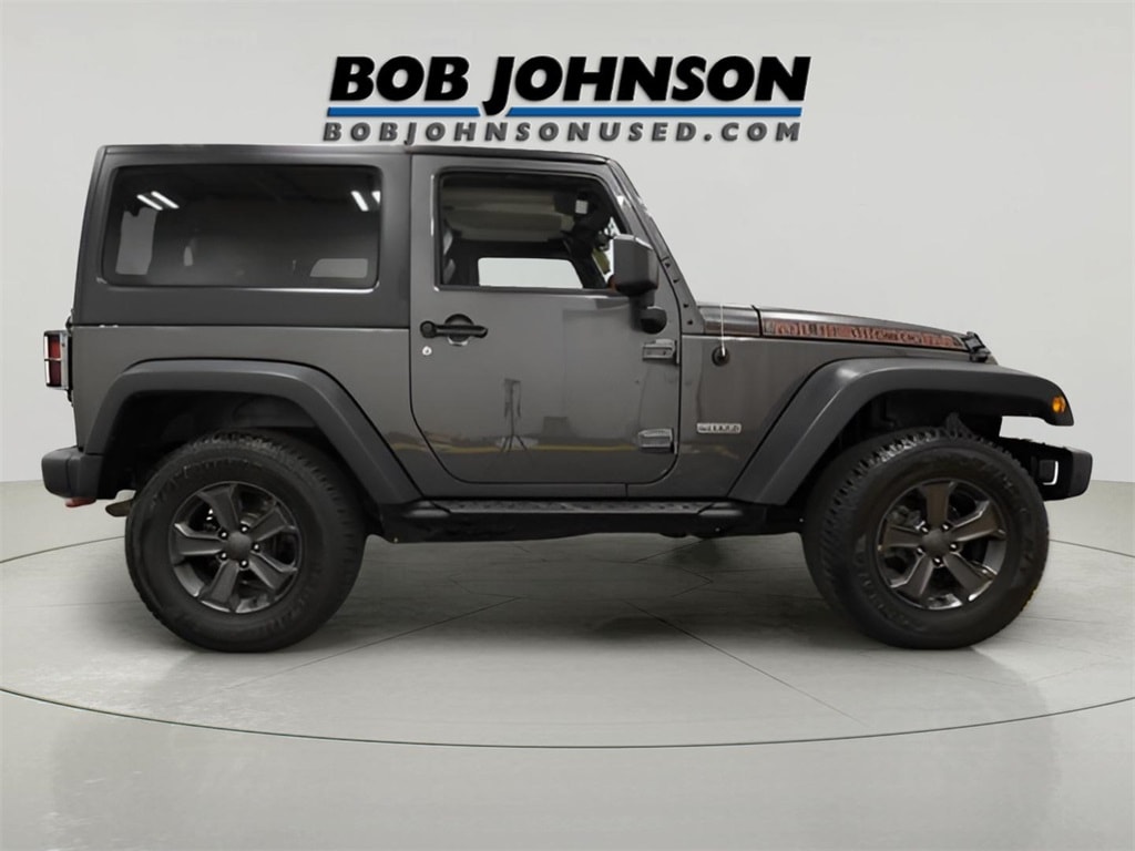 Used 2018 Jeep Wrangler JK Rubicon SUV
