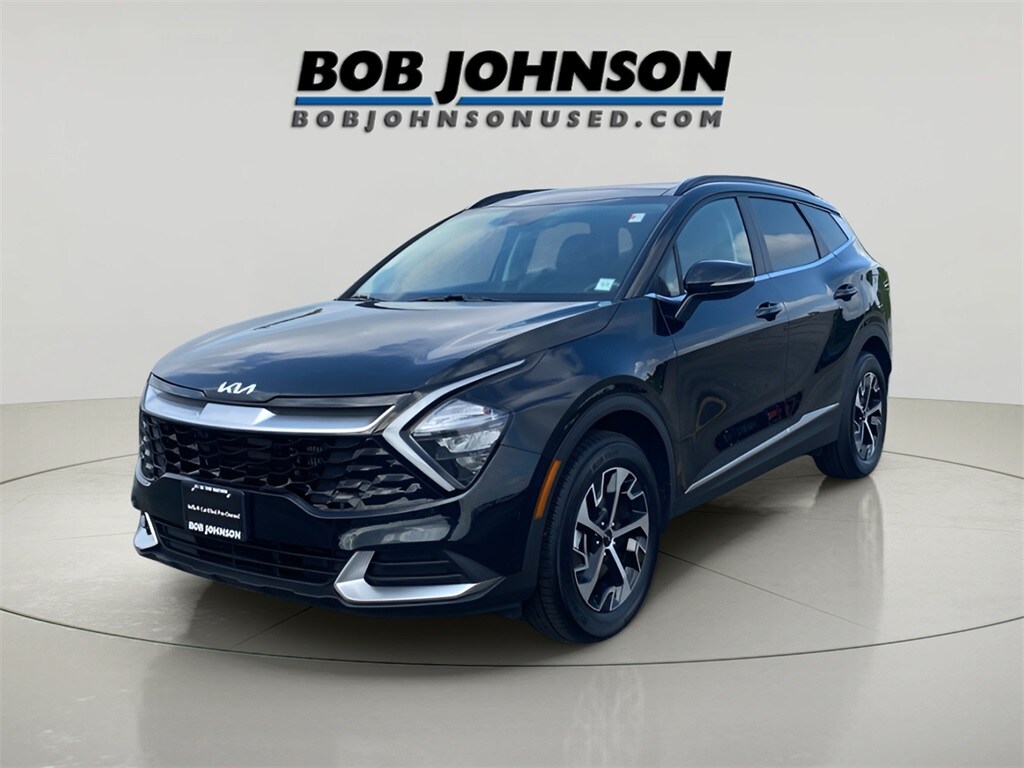 2023 Kia Sportage Hybrid EX photo 3