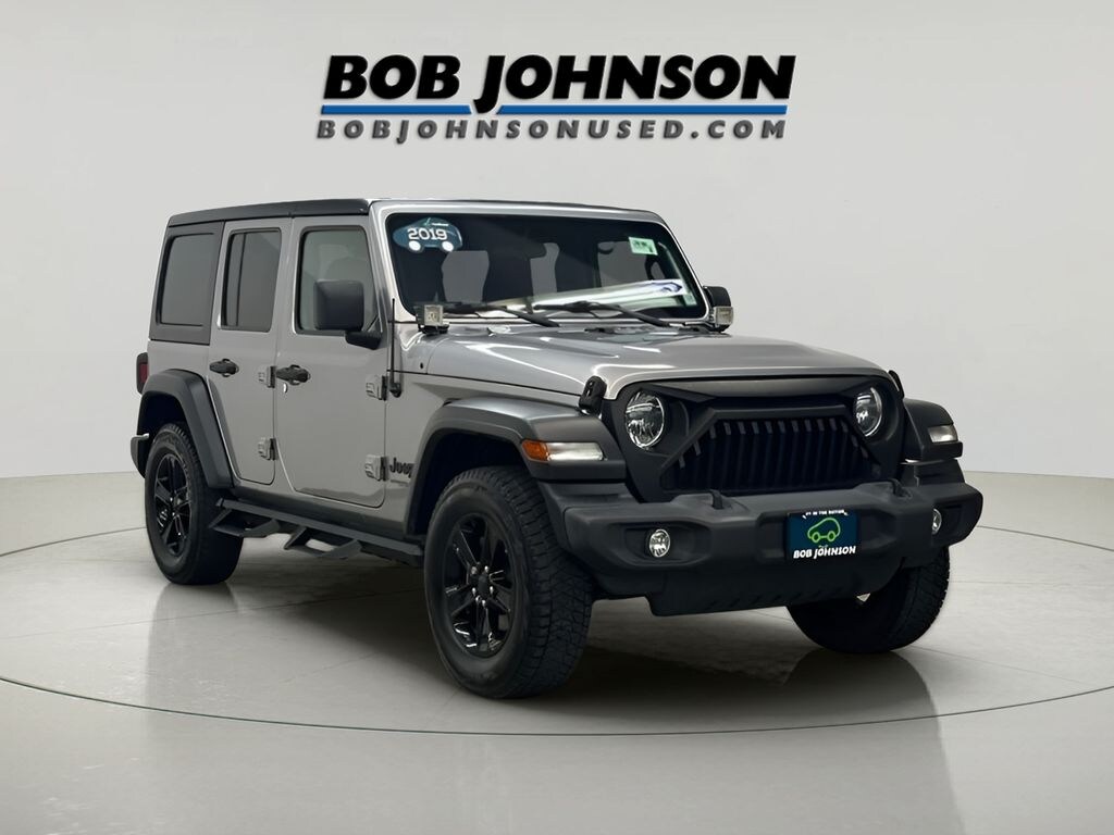 Certified 2019 Jeep Wrangler Unlimited Sport Altitude SUV