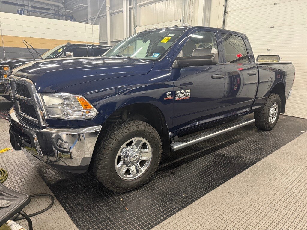 Certified 2018 Ram 3500 Tradesman Truck
