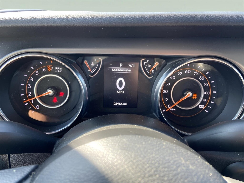 2022 Jeep Gladiator Sport photo 4